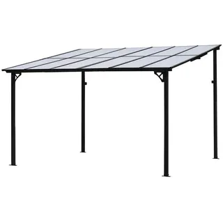 Home Deluxe Terrassendach ECO 300 x 360 cm Anthrazit