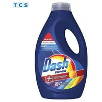 DASH Power Lavatrice liquido, Flüssig-Waschmittel Buntwäsche, 21 Wäschen 1050 ml