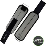 Tunturi Gewichtsmanschetten 0,5 kg grau / schwarz