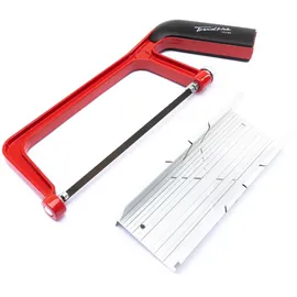 Trendline - Sägebogen 150 Mm Mit Alu-schneidlade Bügelsäge Handsäge