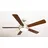 AireRyder Ursa 132 cm Deckenventilator silber/walnuss mit Licht inkl. Fernbedienung