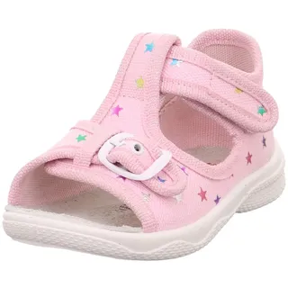 Hausschuh, Rosa/Mehrfarbig 5530, 24 EU