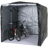 MCW Fahrradgarage MCW-N61 201 x 201 x 201 cm anthrazit