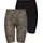 Only Radlerhose "ONLLIVE – Bikershorts im Doppelpack mit elastischem Bund", Damen, Gr.