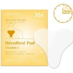 Apricot Wiederverwendbares Dekolleté Pad mit Vitamin C Hals- & Dekolletee-Pflege 