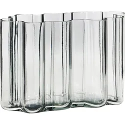 Umber Vase 20 cm transparent