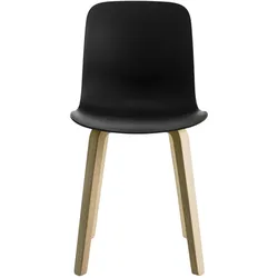 Magis Substance Stuhl, esche natur / schwarz
