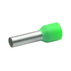 100St. Klauke 17512 Aderendhülsen 6qmm 12mm lang Abmessungen nach DIN 46228 Teil...