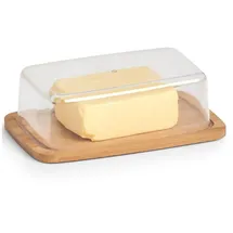 Zeller Butterdose transparent, 1 St.
