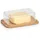 Zeller Butterdose transparent, 1 St.
