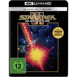 Star Trek VI - Das unentdeckte Land - 4K Ultra HD Blu-ray + Blu-ray (4K Ultra HD) (Neu differenzbesteuert)