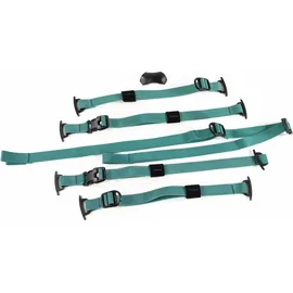 Ortlieb Compression-straps Atrack turquoise