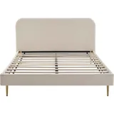 SalesFever 140 x 200 cm Beige/Gold