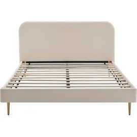 SalesFever 140 x 200 cm Beige/Gold