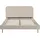 SalesFever 140 x 200 cm Beige/Gold
