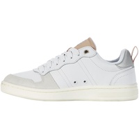 K-Swiss Damen Lozan Sneaker, White/Warm Taupe/StarWhite/Silver, 42 EU