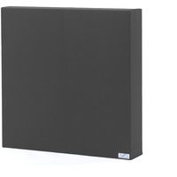Bluetone Acoustics Studio Spectrum - Schallabsorber Premium - Akustikplatten - Akustikpaneele (50x50x10cm, Anthrazit)