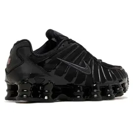 Nike Shox TL Black/Metallic Hematite/Max Orange/Black 38