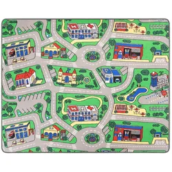 Spiel- und Kinderteppich CITY | verschiedene Größen