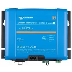 Victron IP43 24/16 Phoenix Smart Ladegerät (3 Ladeausgänge)