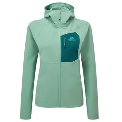 Mountain Equipment Arrow Hooded Wmn's Jacket lichen green/d teal (Me-01977) 10