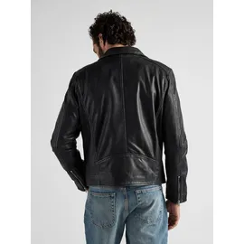 JCC Bikerjacke 8208 Schwarz XL