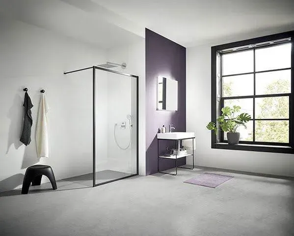 Kermi Walk-In XD Dark Edition WW 2000 BV: 1180-1200 SWS ESG klar Clean
