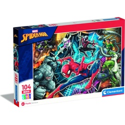 Clementoni Spider-Man (104 Teile)
