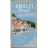 Seahorse Strandtuch »Amalfi« (1-St), mit Amalfi Küste