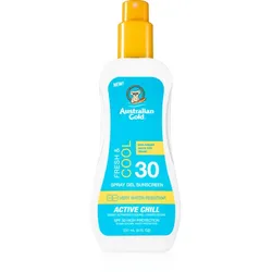 Australian Gold Fresh & Cool schützendes Spray gegen UV-Strahlung mit kühlender Wirkung SPF 30 237 ml