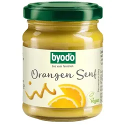 Byodo Orangen Senf bio