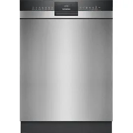 Siemens iQ300 SN43ES04TE Einbau-Geschirrspüler (unterbaufähig, 600 mm breit, Edelstahl)