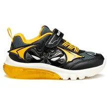 GEOX Ciberdron Kinder Black/Yellow 29