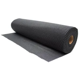 COBA Europe Anti-Rutschmatte 10 m x 0,6 m Kunststoff schwarz