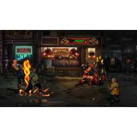 Streets of Rage 4 - Edition - (USK) (Nintendo Switch)