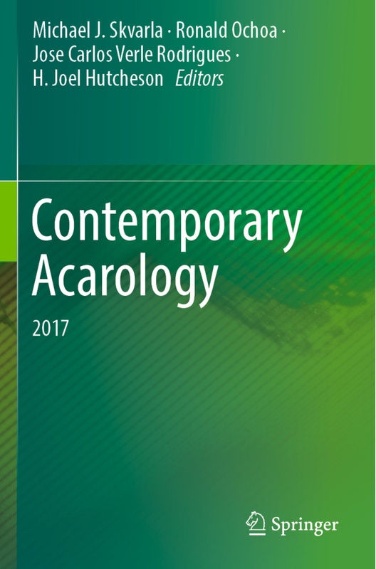 Contemporary Acarology, Kartoniert (TB)