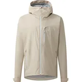 Haglöfs Ozka Proof Regenjacke Herren Chalk Beige S