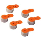 Intenso 60 Intenso Energy Ultra Typ 13 Zink-Luft Hörgerätebatterien im 6er Blister MHD 03/2026