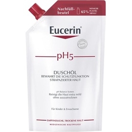 Eucerin pH5 Duschöl Nachfüllung 400 ml