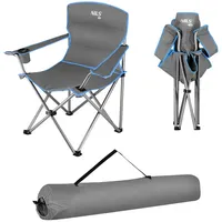 NILS CAMP Campingstuhl Nils Camp Nc3079 grau|BLAU|BLAU No Size