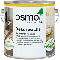 OSMO Dekorwachs Intensiv Kiesel 2,5 l