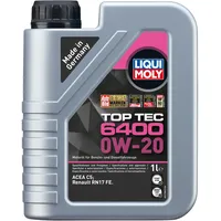 LIQUI MOLY Top Tec 6400 0W-20 21584