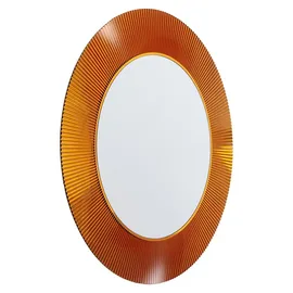 Laufen Kartell All Saints Spiegel mit indirekter LED Beleuchtung, Bernstein