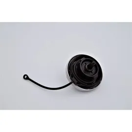 Audi Tankdeckel Aluminiumoptik Tankverschluss Deckel Logo, 8Y0071000