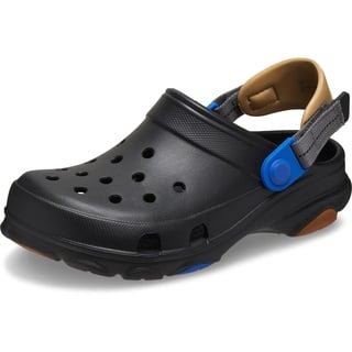 Crocs Unisex Kinder Classic All-Terrain Clog K Holzschuh, Black Gum, 32/33 EU