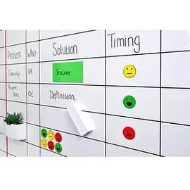 Legamaster Agile Smiley gemischt Magnete Motiv, Kunststoff Ø 5,0 cm, 6 St.