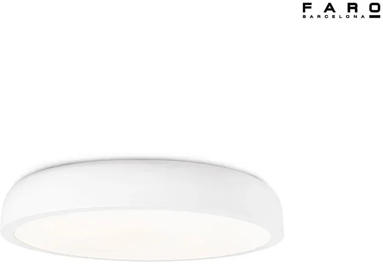 Faro LED Deckenleuchte COCOTTE 430 30W, 3000K, IP20, weiß, gläenzend FAR-64250