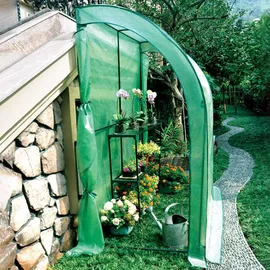 NATIV Anlehngewächshaus Folie Grün 2,00 m2