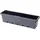 Greenlife Blumen- / Kräuterbox 39,5 x 11,5 x 10,5 cm Anthrazit Komplettset