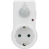 Renkforce 1588385 Zwischenstecker PIR-Bewegungsmelder 120° Weiß IP20